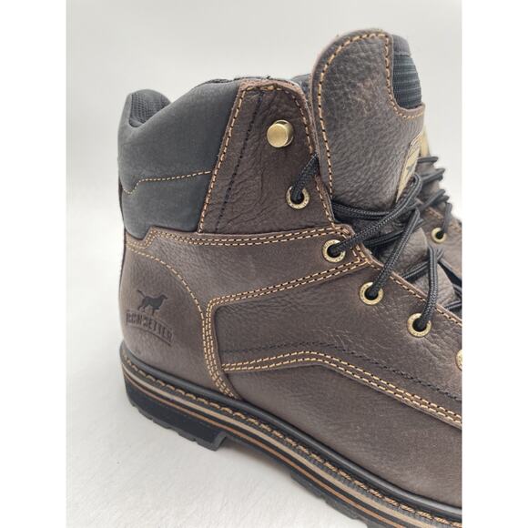 Irish Setter KITTSON 6" 83240 Women's NEW Steel-Toe Work Boot Brown US Size 11 B - Picture 3 of 11